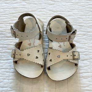 Salt Water Sun-San Sweetheart Toddler Sandals